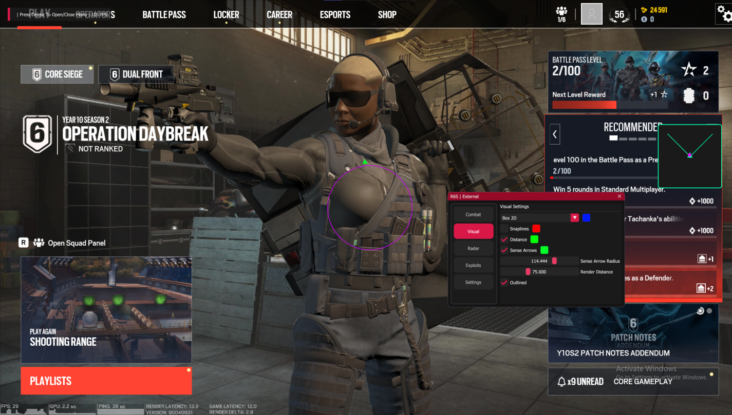 RS6 Cheat